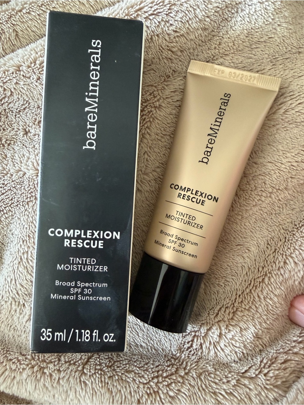 bareMinerals Complexion Rescue SPF 30 Tinted Moisturizer Bamboo 5.5 35ml